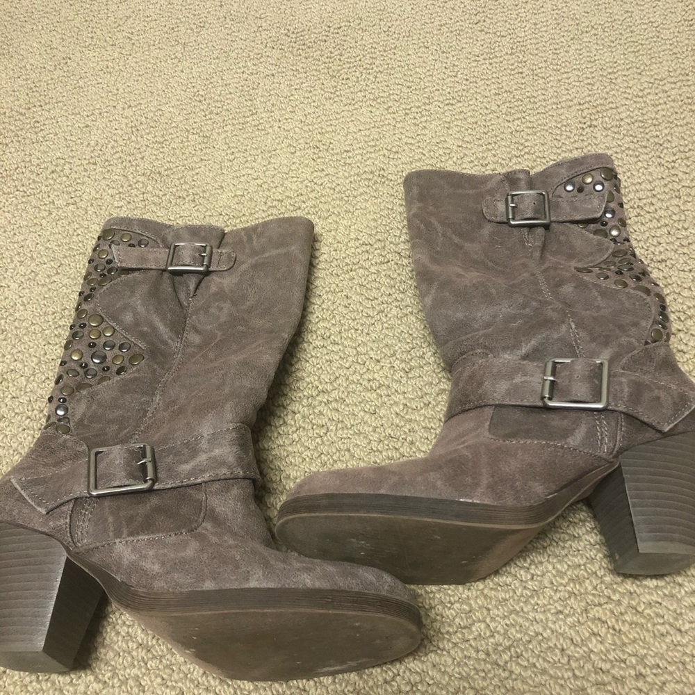 Big Buddha heeled boots